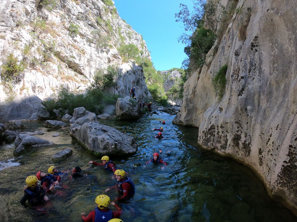 Canyoning Kroatië Actief Hostel 19